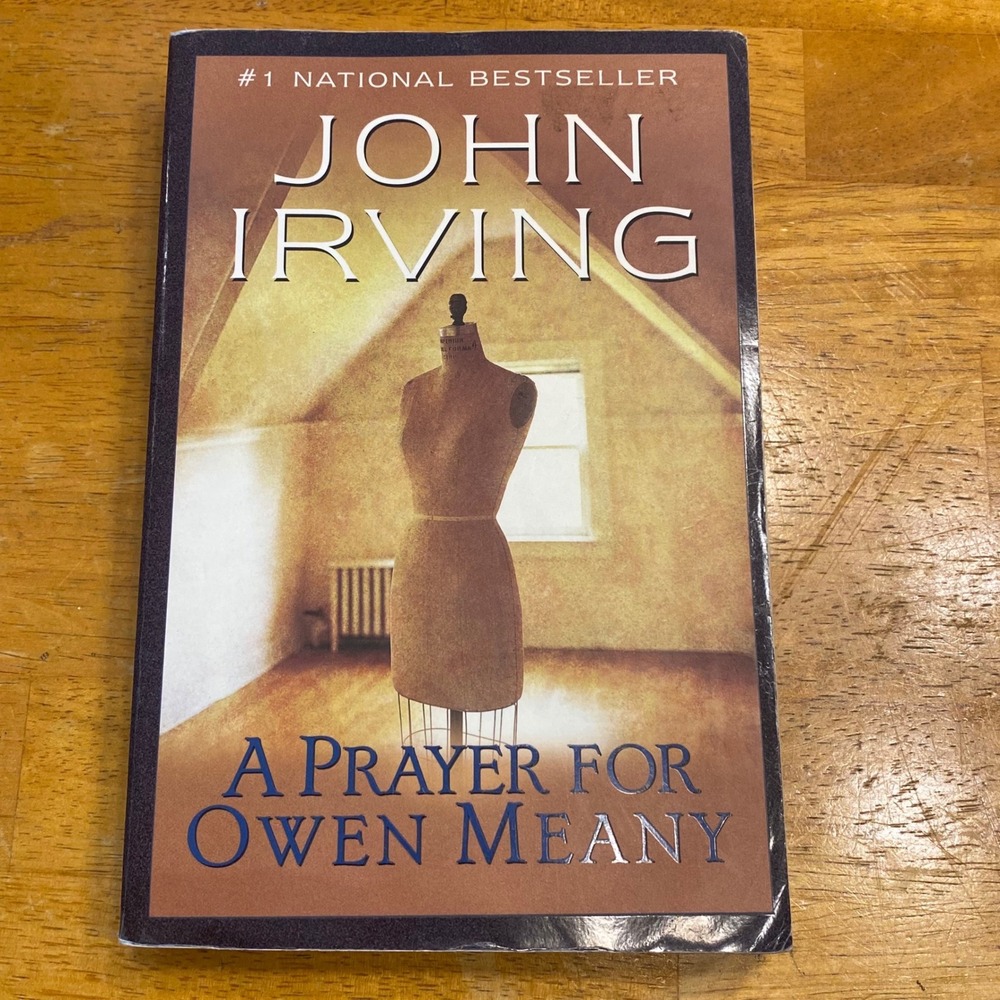 John‎ Irving A Prayer For Owen Meany Novel Excellent Paperback Fiction